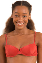 Carica l'immagine nel visualizzatore di Gallery, Gallery: Rio De Sol Haut Top Malibu-Chili Balconet