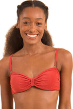 Carica l'immagine nel visualizzatore di Gallery, Gallery: Rio De Sol Haut Top Malibu-Chili Bandeau-Duo
