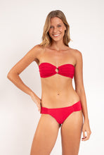 Carica l'immagine nel visualizzatore di Gallery, Model Front: Rio De Sol Haut Top Malibu-Malagueta Mavi