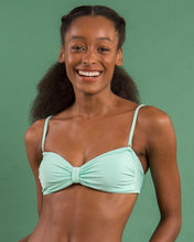 Carica l'immagine nel visualizzatore di Gallery, Image 10: Rio De Sol Haut Top Malibu-Menta Bandeau-Duo