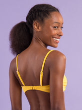 Carica l'immagine nel visualizzatore di Gallery, Image 11: Rio De Sol Haut Top Malibu-Yellow Bandeau-Duo