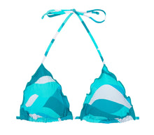 Carica l'immagine nel visualizzatore di Gallery, Product Front: Rio De Sol Haut Top Mayaguana Frufru