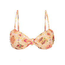 Carica l'immagine nel visualizzatore di Gallery, Product Front: Rio De Sol Haut Top Mosaico Bandeau-Joy