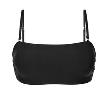 Carica l'immagine nel visualizzatore di Gallery, Product Front: Rio De Sol Haut Top Nero Bandeau-Reto