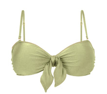 Carica l'immagine nel visualizzatore di Gallery, Product Front: Rio De Sol Haut Top Oliva Bandeau-No