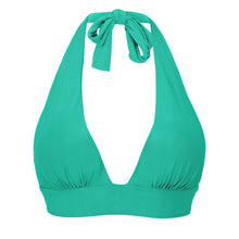 Carica l'immagine nel visualizzatore di Gallery, Product Front: Rio De Sol Haut Top Opal Halter-Cos