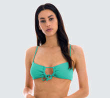 Carica l'immagine nel visualizzatore di Gallery, Model Front: Rio De Sol Haut Top Opal Mila