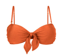Carica l'immagine nel visualizzatore di Gallery, Product Front: Rio De Sol Haut Top Paprica Bandeau-No