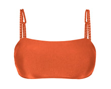 Carica l'immagine nel visualizzatore di Gallery, Product Front: Rio De Sol Haut Top Paprica Bandeau-Reto