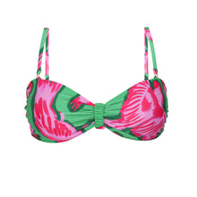 Carica l'immagine nel visualizzatore di Gallery, Product Front: Rio De Sol Haut Top Parrots Bandeau-Crispy