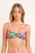 Carica l'immagine nel visualizzatore di Gallery, Gallery: Rio De Sol Haut Top Parrots Bandeau-Crispy