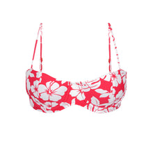 Carica l'immagine nel visualizzatore di Gallery, Product Front: Rio De Sol Haut Top Pua-Hibiscus Coral