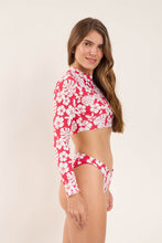 Carica l'immagine nel visualizzatore di Gallery, Image 04: Rio De Sol Haut Top Pua-Hibiscus Reef