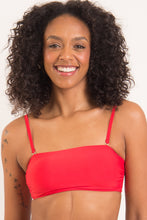 Carica l'immagine nel visualizzatore di Gallery, Gallery: Rio De Sol Haut Top Rouge Bandeau-Reto