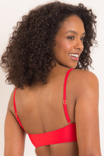Carica l'immagine nel visualizzatore di Gallery, Image 07: Rio De Sol Haut Top Rouge Bandeau-Reto