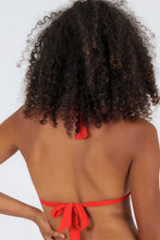Carica l'immagine nel visualizzatore di Gallery, Image 08: Rio De Sol Haut Top Rouge Mel