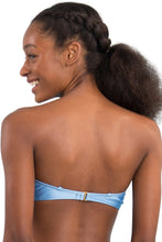 Carica l'immagine nel visualizzatore di Gallery, Image 07: Rio De Sol Haut Top Shimmer-Baltic-Sea Bandeau-Joy