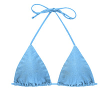 Carica l'immagine nel visualizzatore di Gallery, Product Front: Rio De Sol Haut Top Shimmer-Baltic-Sea Tri-Inv