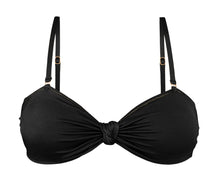 Carica l'immagine nel visualizzatore di Gallery, Product Front: Rio De Sol Haut Top Shimmer-Black Bandeau-Joy