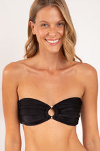 Carica l'immagine nel visualizzatore di Gallery, Gallery: Rio De Sol Haut Top Shimmer-Black Mavi
