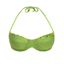 Carica l'immagine nel visualizzatore di Gallery, Product Front: Rio De Sol Haut Top Shimmer-Botanica Balconet-Frufru