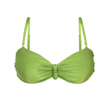 Carica l'immagine nel visualizzatore di Gallery, Product Front: Rio De Sol Haut Top Shimmer-Botanica Bandeau-Crispy