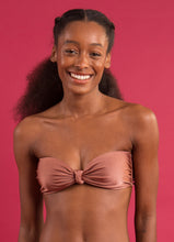 Carica l'immagine nel visualizzatore di Gallery, Image 08: Rio De Sol Haut Top Shimmer-Copper Bandeau-Joy
