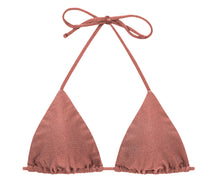 Carica l'immagine nel visualizzatore di Gallery, Product Front: Rio De Sol Haut Top Shimmer-Copper Tri-Inv