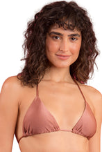 Carica l'immagine nel visualizzatore di Gallery, Gallery: Rio De Sol Haut Top Shimmer-Copper Tri-Inv