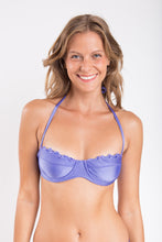 Carica l'immagine nel visualizzatore di Gallery, Gallery: Rio De Sol Haut Top Shimmer-Hortensia Balconet-Frufru