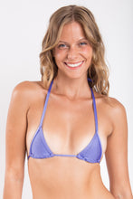 Carica l'immagine nel visualizzatore di Gallery, Gallery: Rio De Sol Haut Top Shimmer-Hortensia Tri-Mini