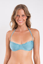 Carica l'immagine nel visualizzatore di Gallery, Gallery: Rio De Sol Haut Top Shimmer-Laguna Balconet-Frufru