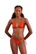 Carica l'immagine nel visualizzatore di Gallery, Image 04: Rio De Sol Haut Top Shimmer-Paprica Tri-Inv