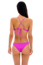 Carica l'immagine nel visualizzatore di Gallery, Model Back: Rio De Sol Haut Top St-Tpz-Pink Balconet