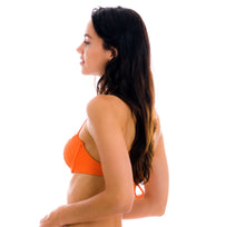 Carica l'immagine nel visualizzatore di Gallery, Image 08: Rio De Sol Haut Top St-Tpz-Tangerina Balconet