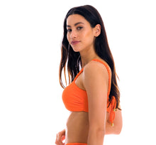 Carica l'immagine nel visualizzatore di Gallery, Image 08: Rio De Sol Haut Top St-Tpz-Tangerina Reto