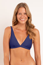 Carica l'immagine nel visualizzatore di Gallery, Gallery: Rio De Sol Haut Top Touch-Marinho Alba