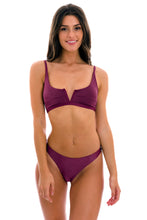 Carica l'immagine nel visualizzatore di Gallery, Model Front: Rio De Sol Haut Top Viena Bra-V