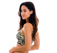 Carica l'immagine nel visualizzatore di Gallery, Image 08: Rio De Sol Haut Top Wild-Black Balconet-Anna