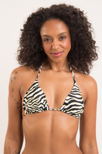 Carica l'immagine nel visualizzatore di Gallery, Gallery: Rio De Sol Haut Top Wild-Black Tri-Inv