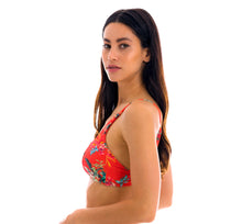Carica l'immagine nel visualizzatore di Gallery, Image 08: Rio De Sol Haut Top Wildflowers Bra-Sport