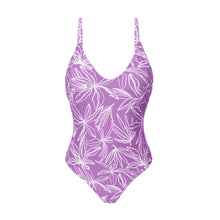 Carica l'immagine nel visualizzatore di Gallery, Product Front: Rio De Sol Une Pièce Trail-Purple Hype