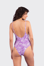 Carica l'immagine nel visualizzatore di Gallery, Model Back: Rio De Sol Une Pièce Trail-Purple Hype