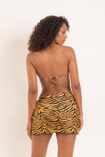 Carica l'immagine nel visualizzatore di Gallery, Model Back: Rio De Sol Jupe De Page Wild-Orange Skirt-Knot