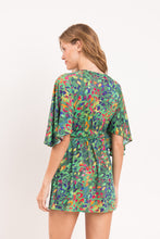 Carica l'immagine nel visualizzatore di Gallery, Model Back: Rio De Sol Mini Dress Wilds Mini Dress