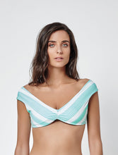 Carica l'immagine nel visualizzatore di Gallery, Image 02: Saha Haut Soutien Marinho Menta