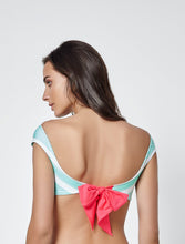 Carica l'immagine nel visualizzatore di Gallery, Model Back: Saha Haut Soutien Marinho Menta