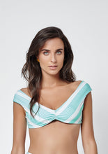 Carica l'immagine nel visualizzatore di Gallery, Image 05: Saha Haut Soutien Marinho Menta