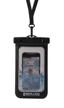 Carica l'immagine nel visualizzatore di Gallery, Model Front: Seawag Sac De Plage Waterproof Case Black