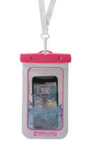 Carica l'immagine nel visualizzatore di Gallery, Model Front: Seawag Sac De Plage Waterproof Case Pink